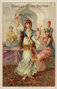 Sword Dance, Morocco by French School